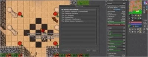 KNIGHT 123 E SORC 65 EM LOBERA OPEN PVP - Tibia