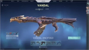 Conta Valorant 1k+ gastos, cheio de skins, DIAMANTE 1.