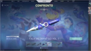 Conta Valorant 1k+ gastos, cheio de skins, DIAMANTE 1.