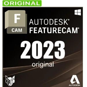 Autodesk FeatureCAM para windows - Original - Softwares e Licenças