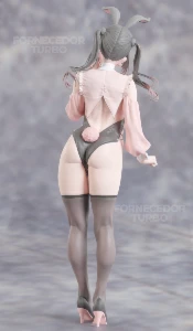 Siguru Bunny Girl 3D - Arquivo .Stl Para Impressão 3D - Outros