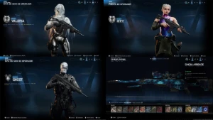 Contas Baratas Warzone Bo7 Skins Raras + Singularity + Nukes