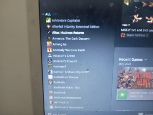 Conta steam 98 jogos