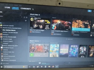 Conta steam 98 jogos