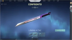 Conta de VALORANT com FACA DA JETT e MAIS algumas SKINS