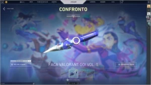 Conta de VALORANT com FACA DA JETT e MAIS algumas SKINS