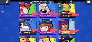 Conta de brawl stars boa