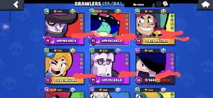 Conta de brawl stars boa