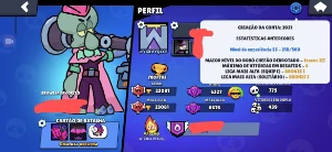 Conta de brawl stars boa