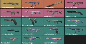 🎯 Conta VALORANT à Venda —19 Skins + 1 Faca ranked liberada