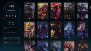 Conta simbólica valor 520R$ - League of Legends LOL