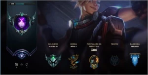 Conta simbólica valor 520R$ - League of Legends LOL