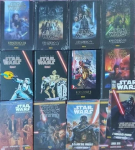 Coleção HQs Star Wars completa 104 revistas em formato ebook - Outros