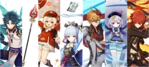 Xiao + Homa, Klee + Oraçôes e muito mais. - Genshin Impact