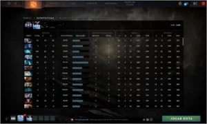 conta dota 2 divino 5