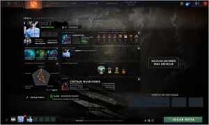 conta dota 2 divino 5