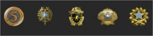 CONTA DE CSGO RARA 5 MEDALHAS ANTIGAS - Counter Strike