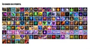 CONTA LOL LEVEL 318 - Faltam apenas 11 champ para ter todos - League of Legends