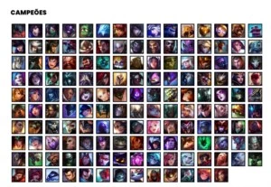 CONTA LOL LEVEL 318 - Faltam apenas 11 champ para ter todos - League of Legends