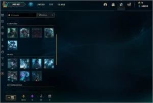 CONTA LOL LEVEL 318 - Faltam apenas 11 champ para ter todos - League of Legends