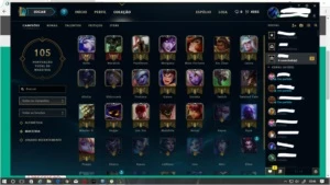 Conta lol - League of Legends