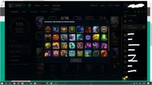 Conta lol - League of Legends