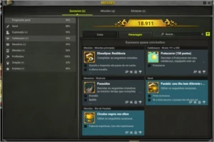 conta dofus servidor illy  quase todas as conquistas 18kpts