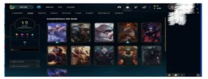 Conta legue of legendes - League of Legends LOL