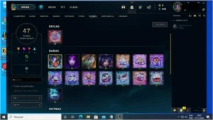 Conta legue of legendes - League of Legends LOL