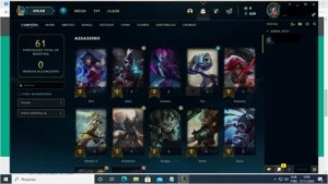 Conta legue of legendes - League of Legends LOL