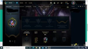Conta legue of legendes - League of Legends LOL
