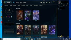 Conta legue of legendes - League of Legends LOL