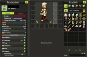 Iop 161 Dofus Touch Servidor Brutas