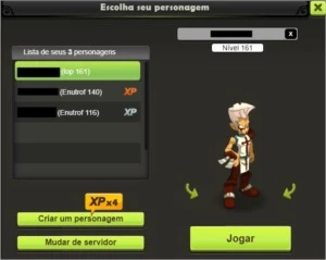 Iop 161 Dofus Touch Servidor Brutas