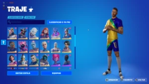 Conta Fortnite 78 Skins, 78 picaretas, 92 mochilas, 350 vbuc