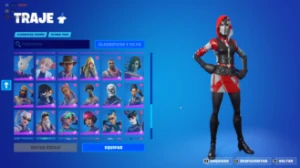 Conta Fortnite 78 Skins, 78 picaretas, 92 mochilas, 350 vbuc