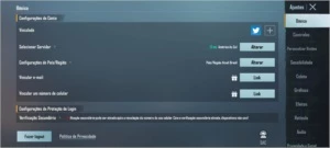 CONTA PUBG MOBILE SEASON 11