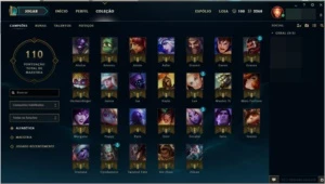 VENDO CONTA LOL UNRANKED - League of Legends