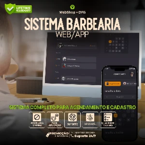 Sistema Completo para Barbearia