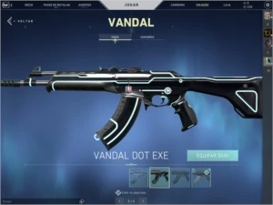Conta valorant