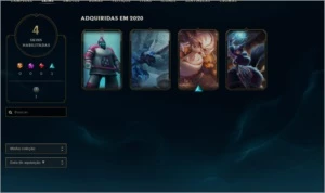conta de lol Platina 2 - League of Legends