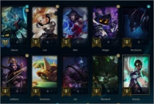 conta de lol Platina 2 - League of Legends