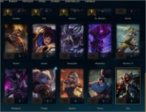 conta de lol Platina 2 - League of Legends
