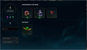 conta de lol Platina 2 - League of Legends