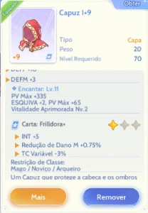 Vendo Conta de Ragnarok Origin LNA Servidor Pyramid 6 - Ragnarok Online