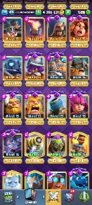 Conta de Clash Royale