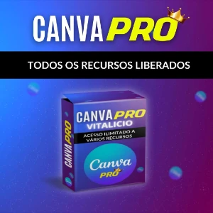 Canva Pro - Envio automático - Assinaturas e Premium