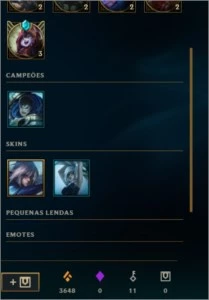 Diamante 4 - League of Legends LOL