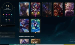 Diamante 4 - League of Legends LOL