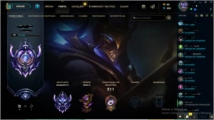 Diamante 4 - League of Legends LOL